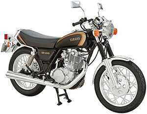 青島文化教材社 1/12 ザ・バイクシリーズ No.14 ヤマハ1JR SR400 1998 プラモデル 送料無料