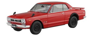 ���������ގ� 1/24 �y�v�� �X�i�b�v�J�[�V���[�Y KPGC10 �X�J�C���C��HT 2000GT-R 1970 ���b�h �F�����ς݃v ��������
