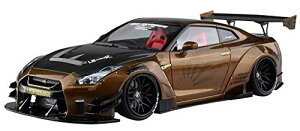 ���������ގ�(AOSHIMA) 1/24 ���o�e�B�E�H�[�N�V���[�Y No.12 LB�E���[�N�X R35 GT-R �^�C�v2 Ver.1 ��������