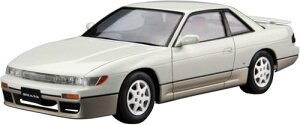 青島文化教材社 1/24 ザ・モデルカー No.13 ニッサン PS13 シルビア 