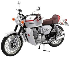 ���������ގ� ���C���h7 �U�E�o�C�N�V���[�Y No.SP ��t������CB750FOUR 1/12�X�P�[�� �v�����f�� (�I�[�g�o�C) ��������