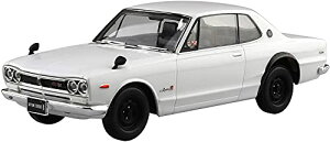 ���������ގ�(AOSHIMA) 1/32 �U�E�X�i�b�v�L�b�g�V���[�Y �j�b�T�� �X�J�C���C�� 2000GT-R �z���C�g �F�����ς݃v ��������