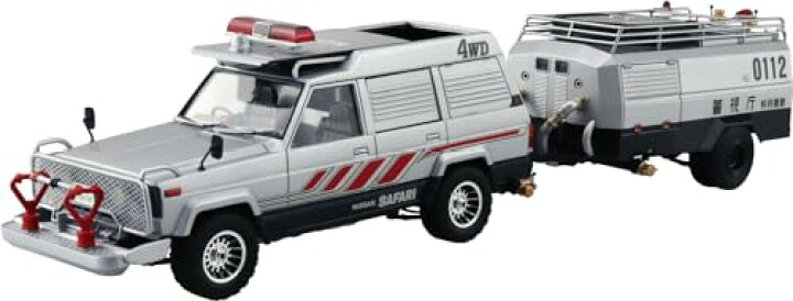 楽天市場】青島文化教材社 西部警察 No.7 サファリ 4WD＆タンク車 1/24