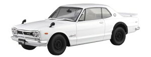 ���������ގ� 1/24 �y�v�� �X�i�b�v�J�[�V���[�Y KPGC10 �X�J�C���C��HT 2000GT-R 1971 �z���C�g �F�����ς� ��������