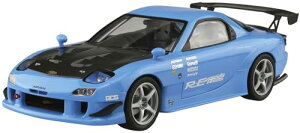 ގ(AOSHIMA) 1/24 UE`[hJ[V[Y No.67 }c_ REJ{ FD3S RX-7 1999 v 