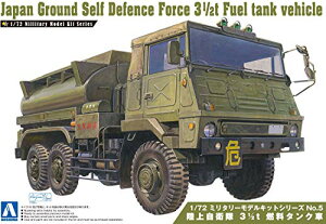 ގ 1/72 ~^[fV[Y No.5 ㎩q 3 1/2t R^N vf 