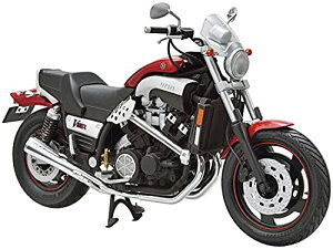 青島文化教材社 1/12 ザ・バイクシリーズ No.50 ヤマハ 5GK Vmax 2004 カスタムパーツ付 プラモデル 送料無料