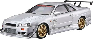 ���������ގ� 1/24 �U�E�`���[���h�J�[�V���[�Y No.50 �j�b�T�� C-WEST BNR34 �X�J�C���C��GT-R '02 �v�� ��������