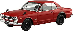 ���������ގ�(AOSHIMA) 1/32 �U�E�X�i�b�v�L�b�g�V���[�Y �j�b�T�� �X�J�C���C�� 2000GT-R ���b�h �F�����ς݃v�� ��������