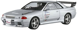 ���������ގ� 1/24 �U�E�`���[���h�J�[�V���[�Y No.76 HKS �֐� BNR32 �X�J�C���C��GT-R 1990�N�� (�j�b�T ��������