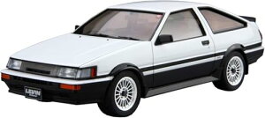 ���������ގ� 1/24 �U�E���f���J�[�V���[�Y No.17 �g���^ AE86 �J���[�����r��GT-APEX '85 �v�����f�� (���� ��������