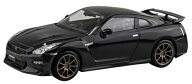 青島文化教材社 1/32 楽プラ スナップキット No.03-MB ニッサン R35 NISSAN GT-R 2024 メテオフレークブ …