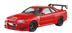 ގ 1/24 UE`[hJ[V[Y No.71 jbT MCR BNR34 XJCC GT-R 2002 v 