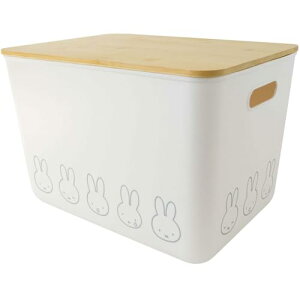 �I�J�g�[ miffy �~�b�t�B�[ �o���u�[ �W�t�� ���[�P�[�X LL �d�˂Ď��[�ł��� ��36×����24.4×���s25.5cm ��������