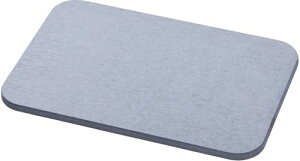 アサヒペン 水切りプレート 溶岩石ドライボード ハードタイプ (小)幅29×長さ19×厚さ0.9cm グレー YDH-02S キッチン用 送料無料