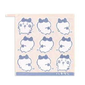 ちいかわ(Chiikawa) イエー ウォッシュタオル ピンク ハチワレ ループ付き ガーゼパイル 41-1231090 約34×35c 送料無料