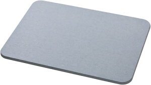 アサヒペン 水切りプレート 溶岩石ドライボード ハードタイプ (大)幅39×長さ29×厚さ0.9cm グレー YDH-02M キッチン用 送料無料