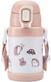 Reach Will 魔法瓶 リーチウィル キッズボトル 水筒 マグボトル ストロー 450ml 軽量 お手入れ簡単 イラストレーター 送料無料