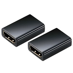�G���R�� HDMI���p�A�_�v�^ �����R�l�N�^�[ 4K 2K(60p) �X�����^�C�v 2���� �u���b�N AD-HDAASS02BK ��������