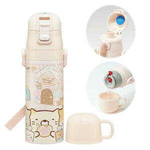 �X�P�[�^�[(skater) �q���p �X�e�����X ���� 2way ������ 470ml �R�b�v���� 430ml ���݂��R���炵 ������������ ��������