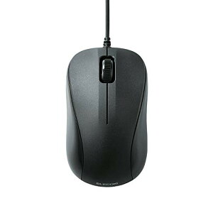 �G���R�� �}�E�X �L�� S�T�C�Y ���^ 3�{�^�� USB ���w�� �u���b�N ROHS�w�ߏ��� M-K5URBK/RS ��������