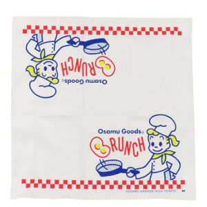 �吼������ OSAMU GOODS �����`�N���X BRUNCH �T�C�Y�F��43×43 OGA-700 ��������