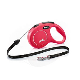 フレキシ (flexi) ニュークラシック コード S(12kg未満) 8m レッド [犬用リード] 送料無料