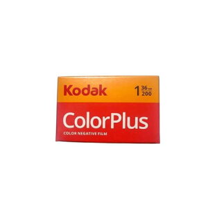 Kodak �R�_�b�N �J���[�l�K�t�B���� Color Plus 200 35mm 36���B �u���b�N�E�z���C�g�E�l�K�e�B�u�E�t�B���� ��������