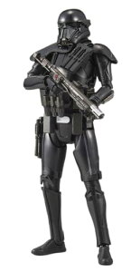 BANDAI SPIRITS(バンダイ スピリッツ) スター・ウォーズ デス・トルーパー 1/12スケール 色分け済みプラモデル 黒 送料無料