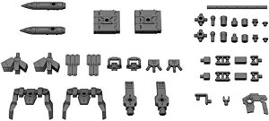 BANDAI SPIRITS(�o���_�C �X�s���b�c) 30MM �I�v�V�����p�[�c�Z�b�g2 1/144�X�P�[�� �F�����ς݃v�����f�� ��������