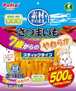 yeBI (Petio) fނ̂܂ ܂ 7΂̂炩XeBbN^Cv 500g 