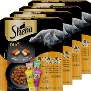 �V�[�o (Sheba) �f���I �L���b�g�t�[�h �{�����ݖ��ƊC�̃Z���N�V���� ���L�p 200g×4��(�܂Ƃߔ���) ��������