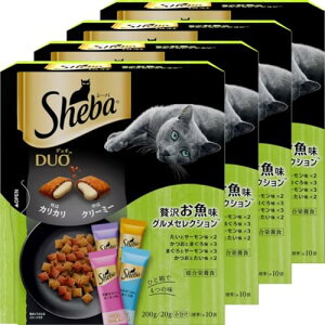 �V�[�o (Sheba) �f���I �L���b�g�t�[�h �ґ򂨋����O�����Z���N�V���� ���L�p 200g×4��(�܂Ƃߔ���) ��������