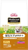 メディコート アドバンス 尿石ケア pHサポート 11歳から【国産/アルミ小分け】 2.5kg(500g×5) 送料無料