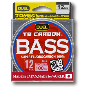DUEL(fG) C(tJ[{): TB CARBON oX 100m 12Lbs. : i`NA[ 