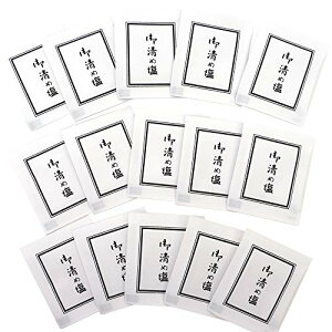 お清め塩 使い切り 携帯用 持ち運び用 お清め お祓い パワースポット 邪気払い (60) 送料無料