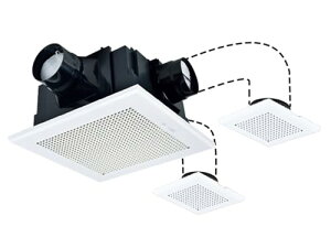 �O�H�d�@(MITSUBISHI ELECTRIC) �V�䖄���`���C�� 2~3�����p�蕗�ʃ^�C�v VD-18ZFVC7 ��������