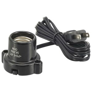 I[(OHM) 탌Zbv E26 1.5mR[h ubN HS-L2615ZR-K 00-7082 I[d@ 