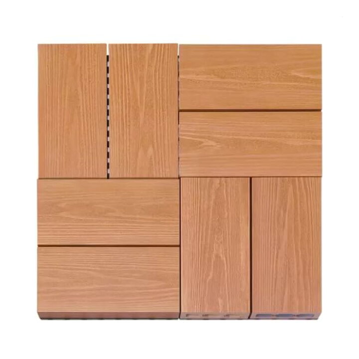楽天市場】MINO 彩木スナップデッキ4個セット 296mm×296mm×44mm 送料 