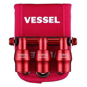 �x�b�Z��(VESSEL) ����N�C�b�N�L���b�`���[ 3�A�z���_�[ ���b�h QB-10B3RR ��������