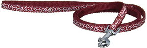 ペティオ (Petio) 犬雅 唐草リード レッド SS サイズ 送料無料