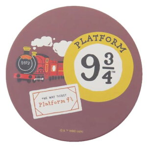 ハリーポッター 吸水コースター 9と3/4番線 送料無料