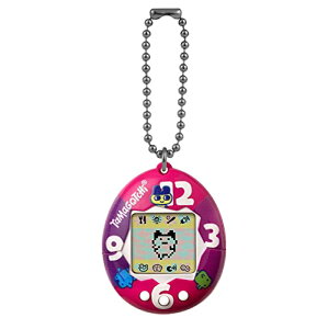 ܂ Original Tamagotchi Purple-Pink Clock 
