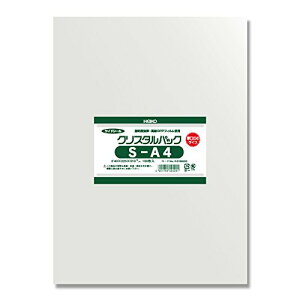 VW} wCR[  OPP NX^pbN A4  100 04S-A4 0.04×225×310mm 00676 