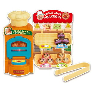 アンパンマン パンをやこう!ジャムおじさんのやきたてパン工場mini 送料無料