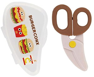 スケーター(Skater) キッチンはさみ 離乳食 フードカッター バーガーコンクス BFC1-A 送料無料