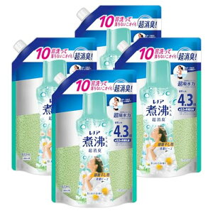 Lenor mA ϕxL Rۃr[Y  ԂƂЂ܂̍ lߑւ 1810mL×4 [e] [P[Xi] 