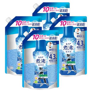 Lenor mA ϕxL Rۃr[Y SPORTS N[tbV&VgX lߑւ 1810mL×4 [e] 