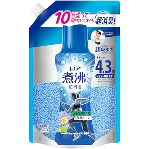 Lenor mA ϕxL Rۃr[Y SPORTS N[tbV&VgX lߑւ 1810mL [e] 