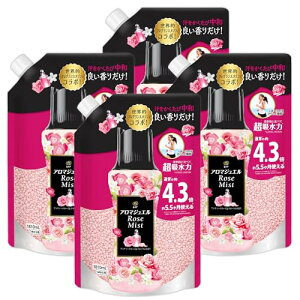 Lenor mA nslX A}WG tpr[Y AeB[N[Yt[ lߑւ 1810mL×4 [e 